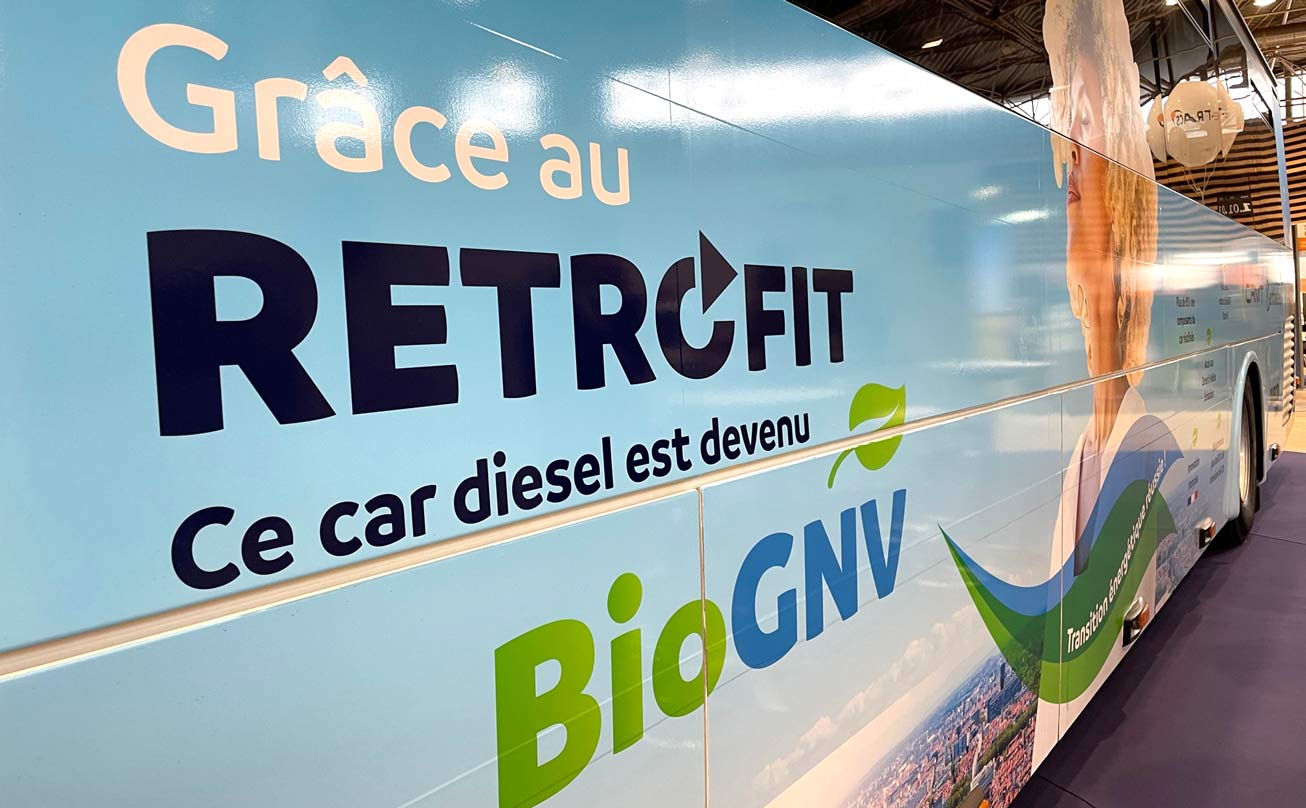 Plan rétrofit : une bonne nouvelle pour le bioGNV ? 