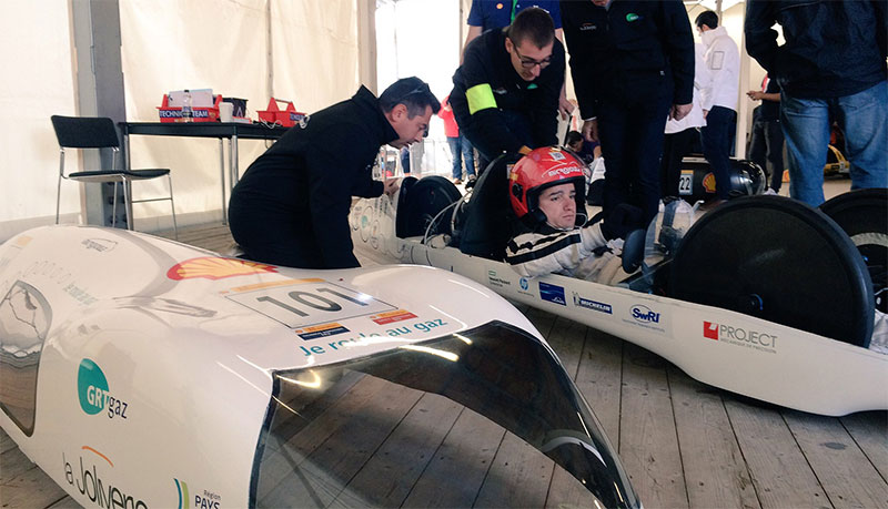 Dans les coulisses du record GNV de Microjoule au Shell Eco Marathon