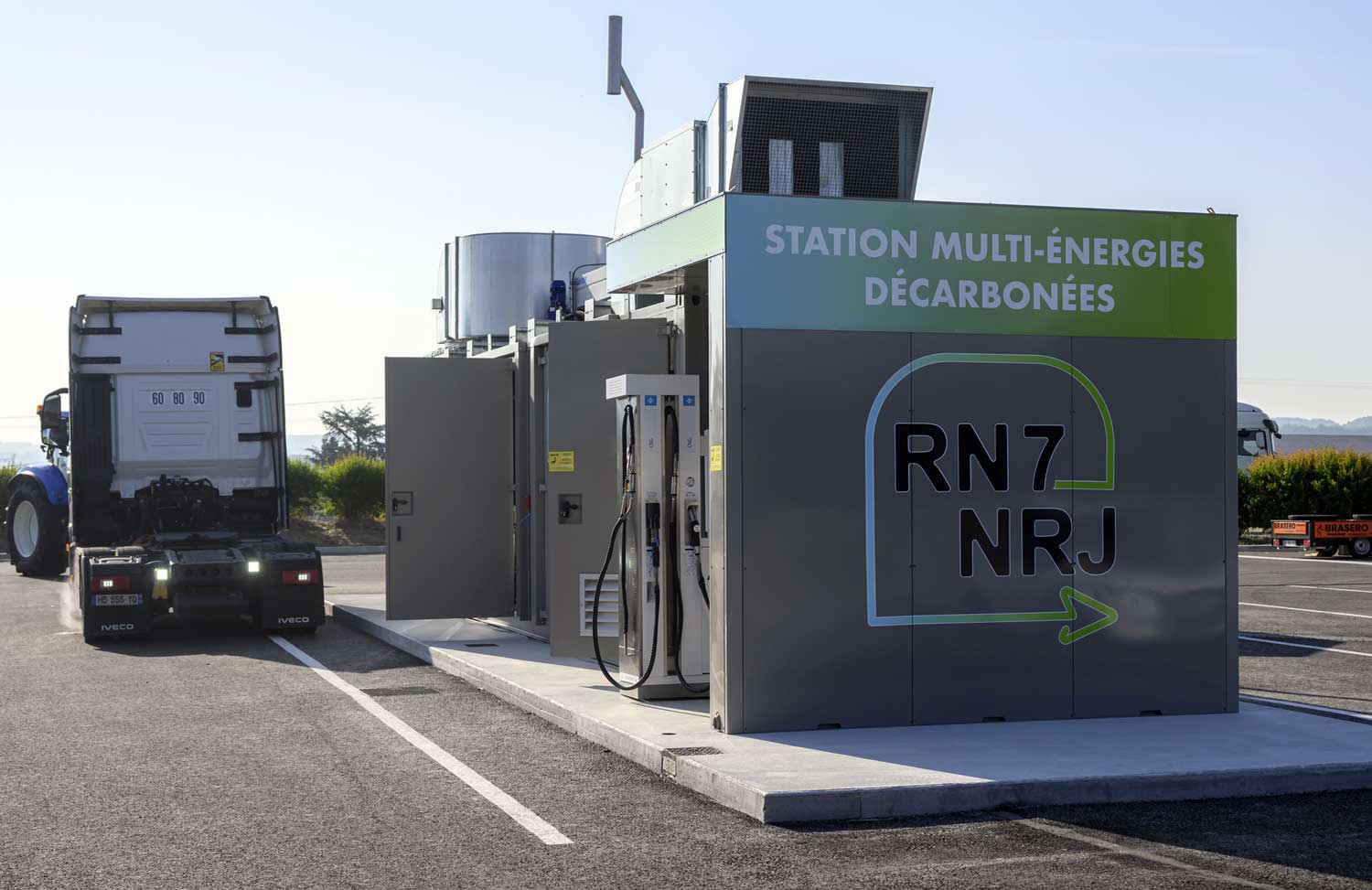 Avec RN7NRJ, les transporteurs de la Drôme accélèrent sur le biométhane