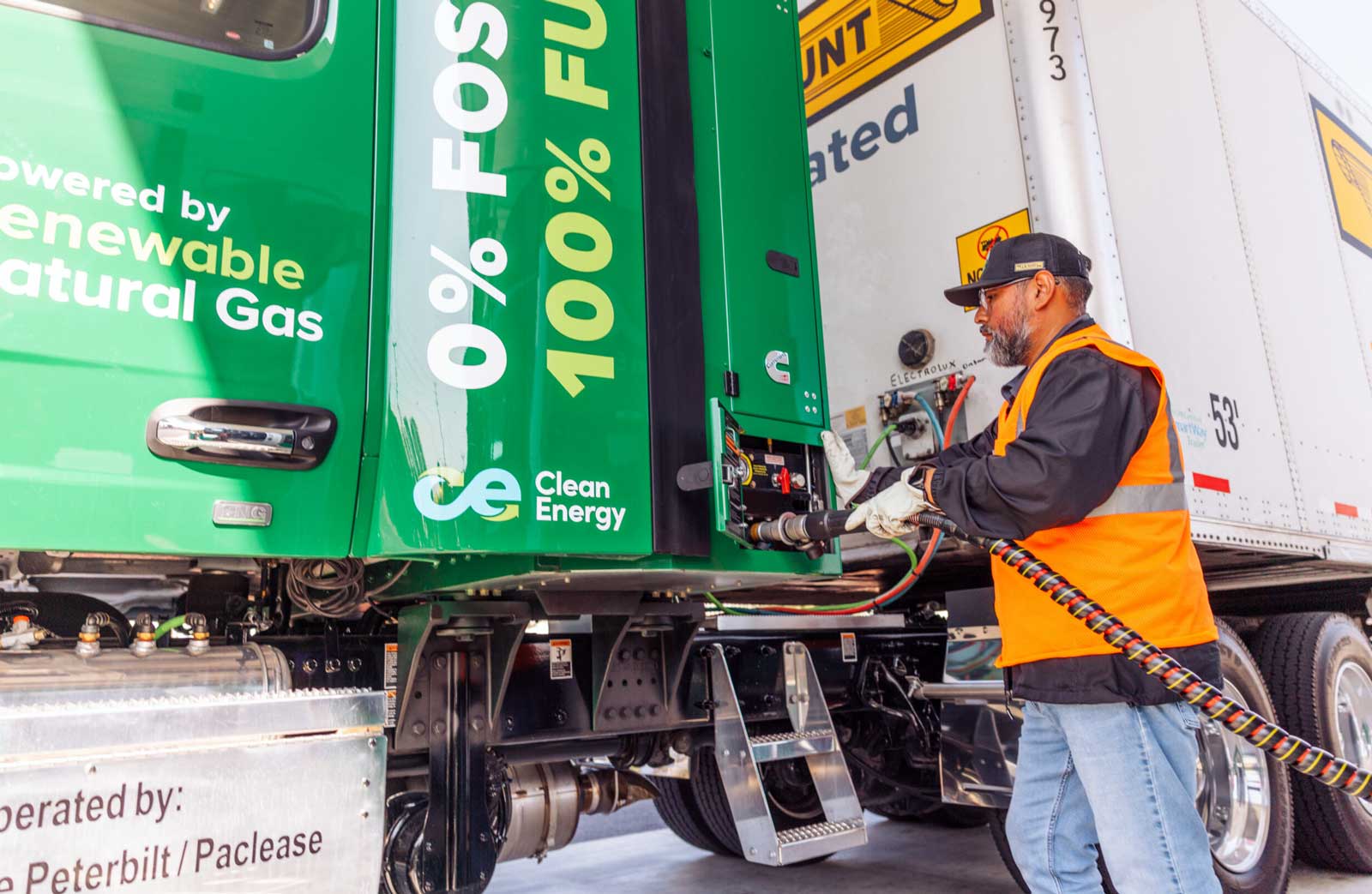 Aux Etats-Unis, le biom&eacute;thane a repr&eacute;sent&eacute; 94 % du carburant des v&eacute;hicules GNV en 2025