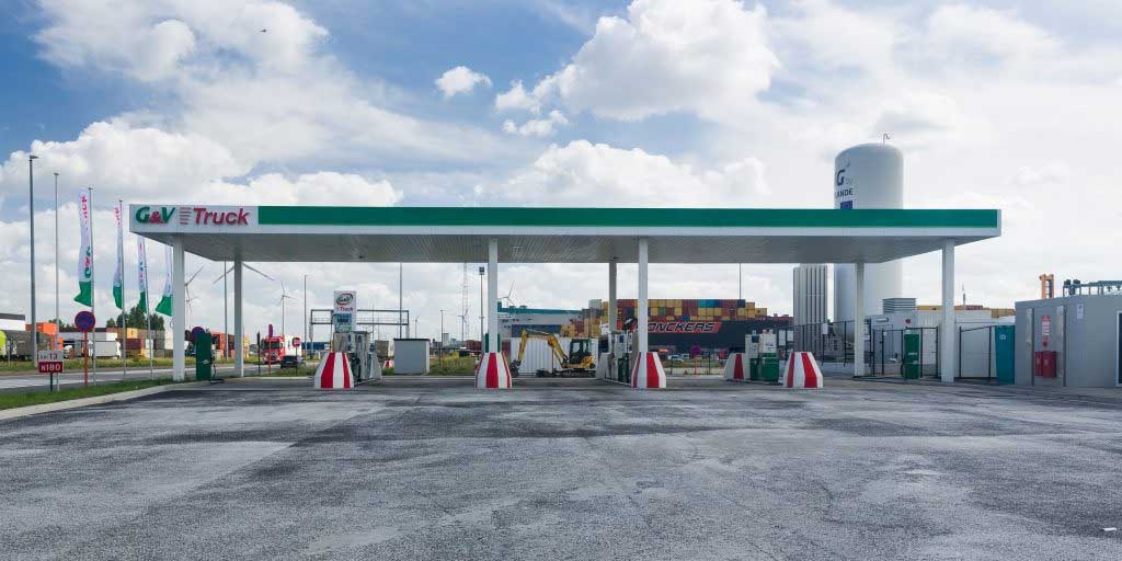 Rolande ouvre sa première station GNL en Belgique