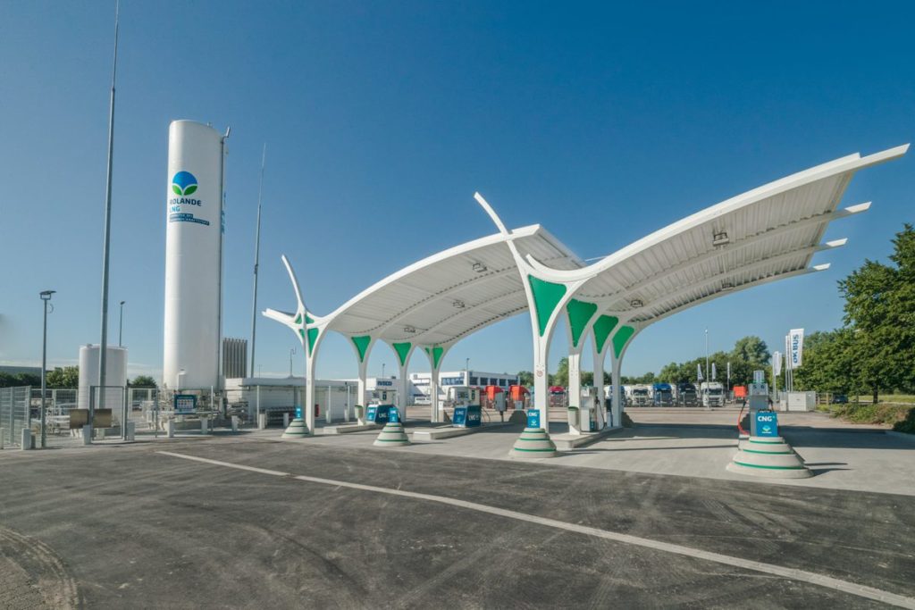 Allemagne : Rolande installe de nouvelles stations-service gaz naturel