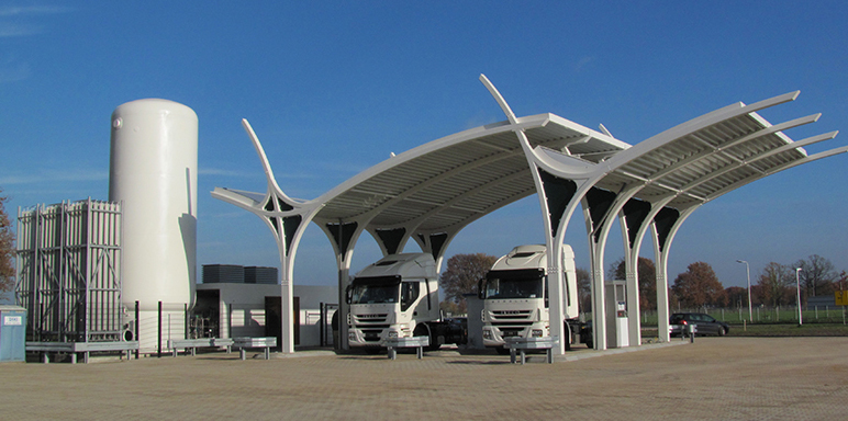 Rolande LNG sélectionne Cryostar pour la fourniture de 5 stations GNL en Hollande