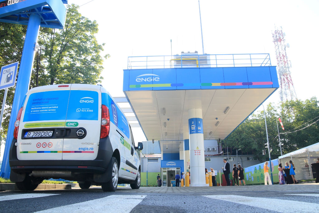 Engie ouvre sa première station GNV en Roumanie