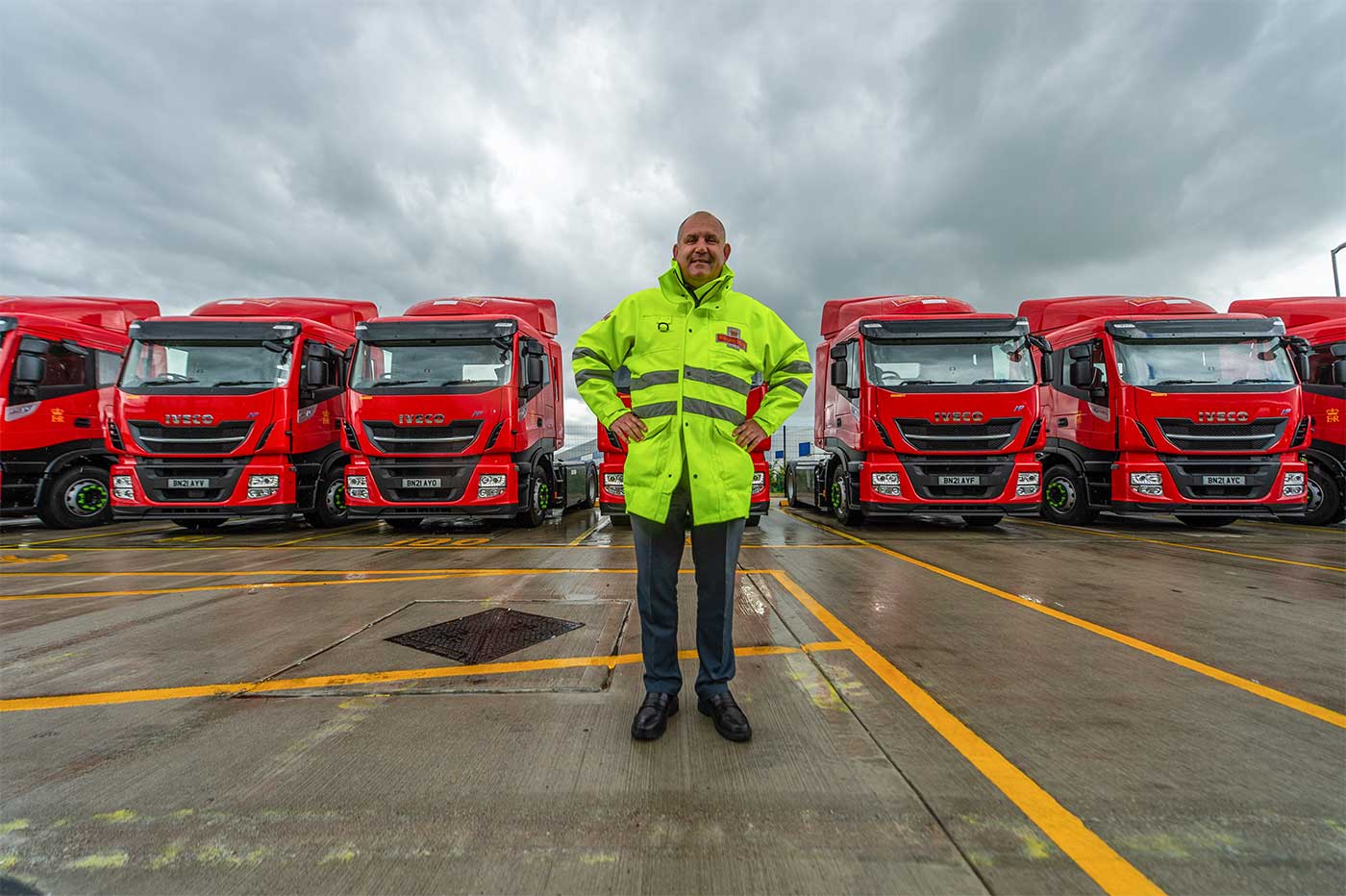 Grande-Bretagne : 29 nouveaux camions au bioGNC pour Royal Mail