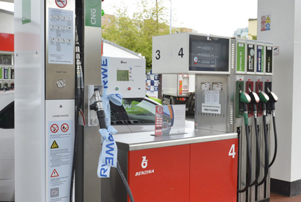 Stations GNV – RWE étend son réseau en République Tchèque