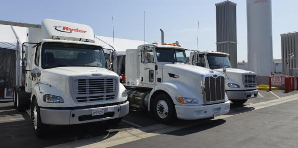 Canada – Ryder va livrer 100 camions au gaz naturel à C.A.T
