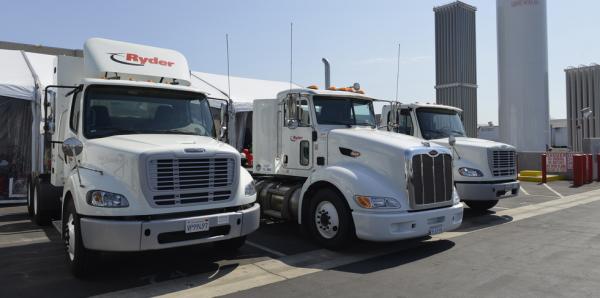 Canada – Ryder va livrer 100 camions au gaz naturel  C.A.T