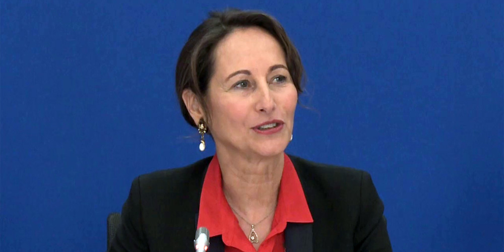 Ségolène Royal s’engage en faveur du bio-GNV