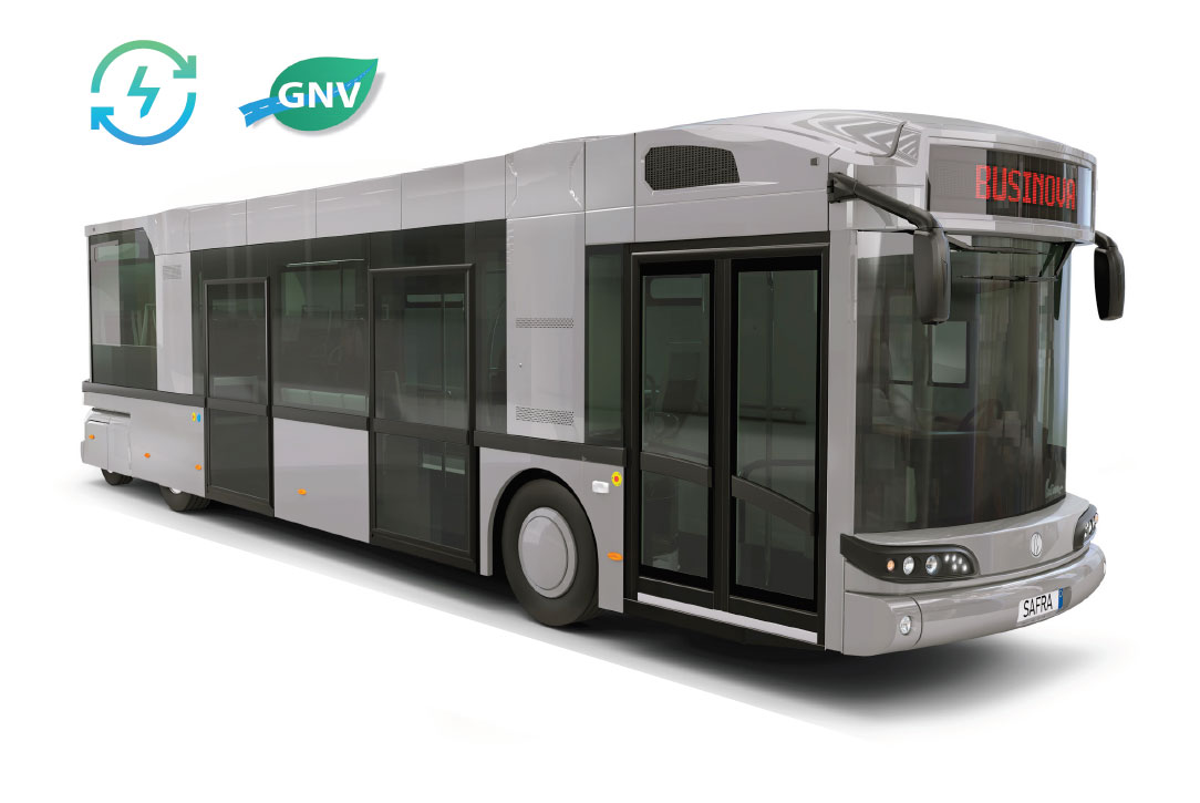 Un premier bus hybride rechargeable GNV pour le réseau grenoblois