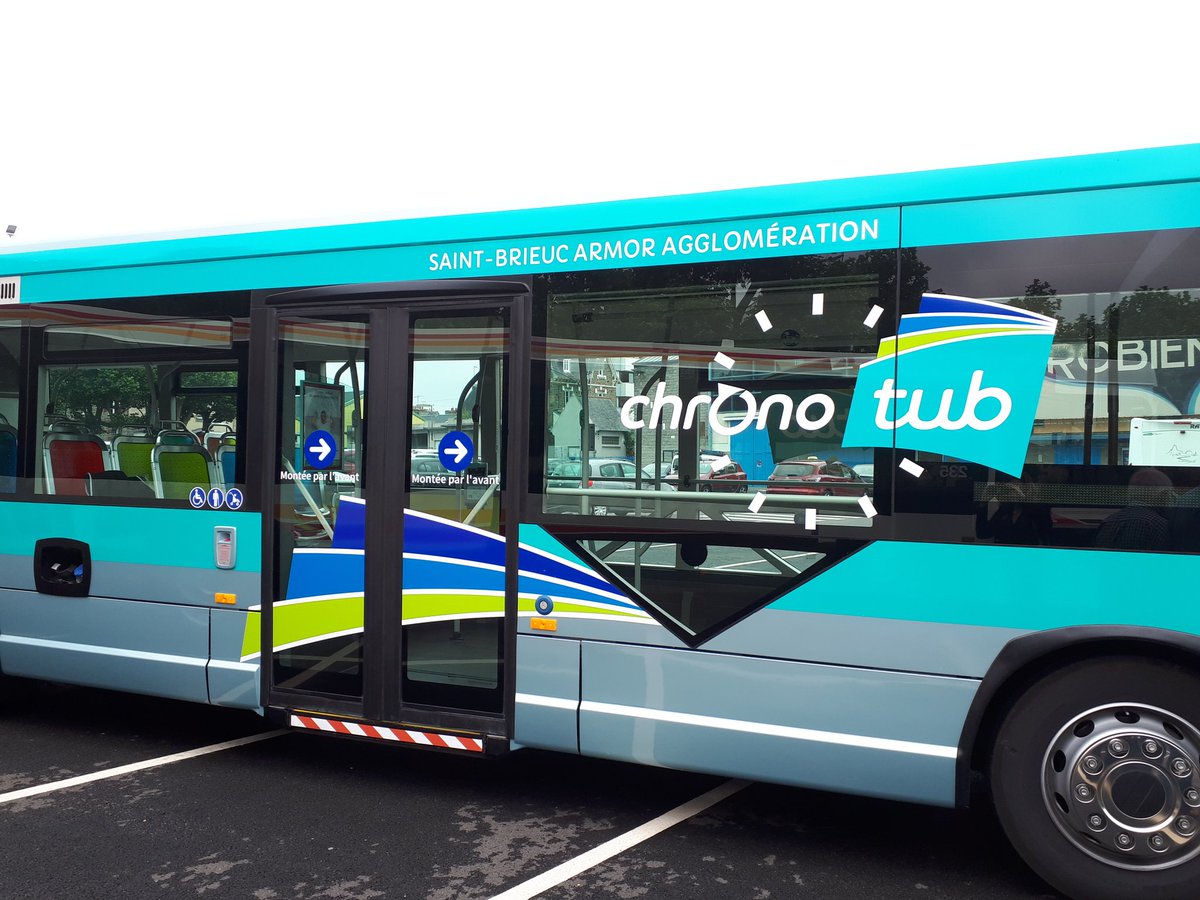 Bretagne : trois nouveaux bus au gaz pour l'Agglo de Saint-Brieuc