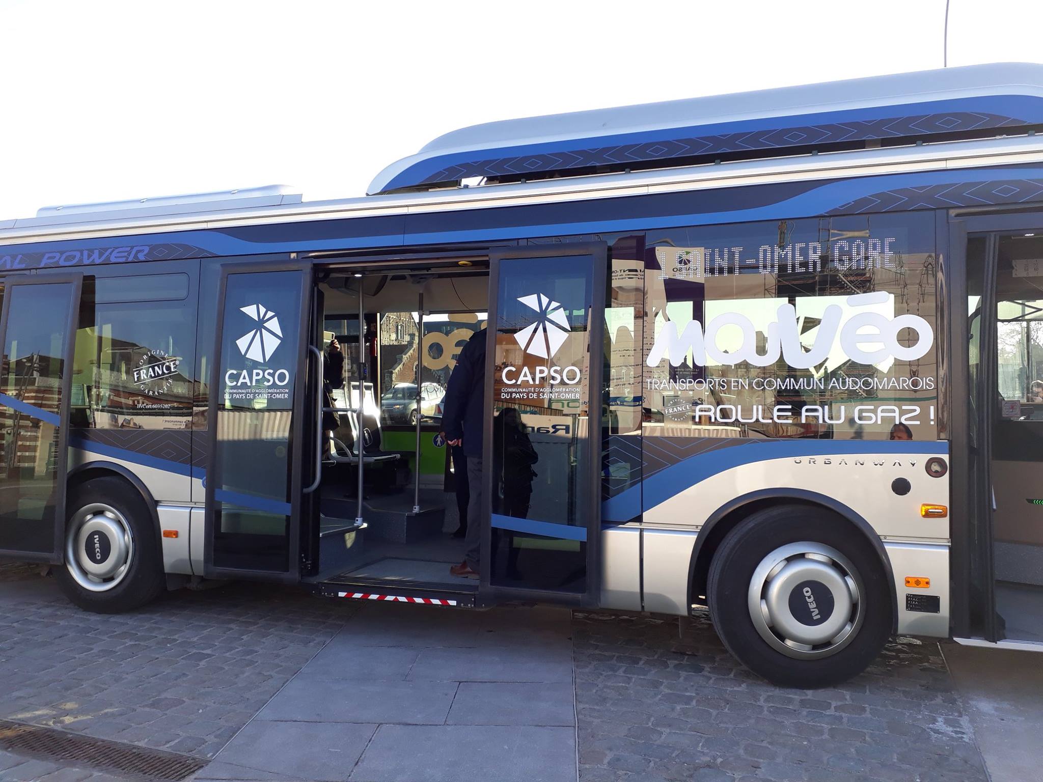 Hauts de France : Un bus GNV en test au Pays de Saint-Omer