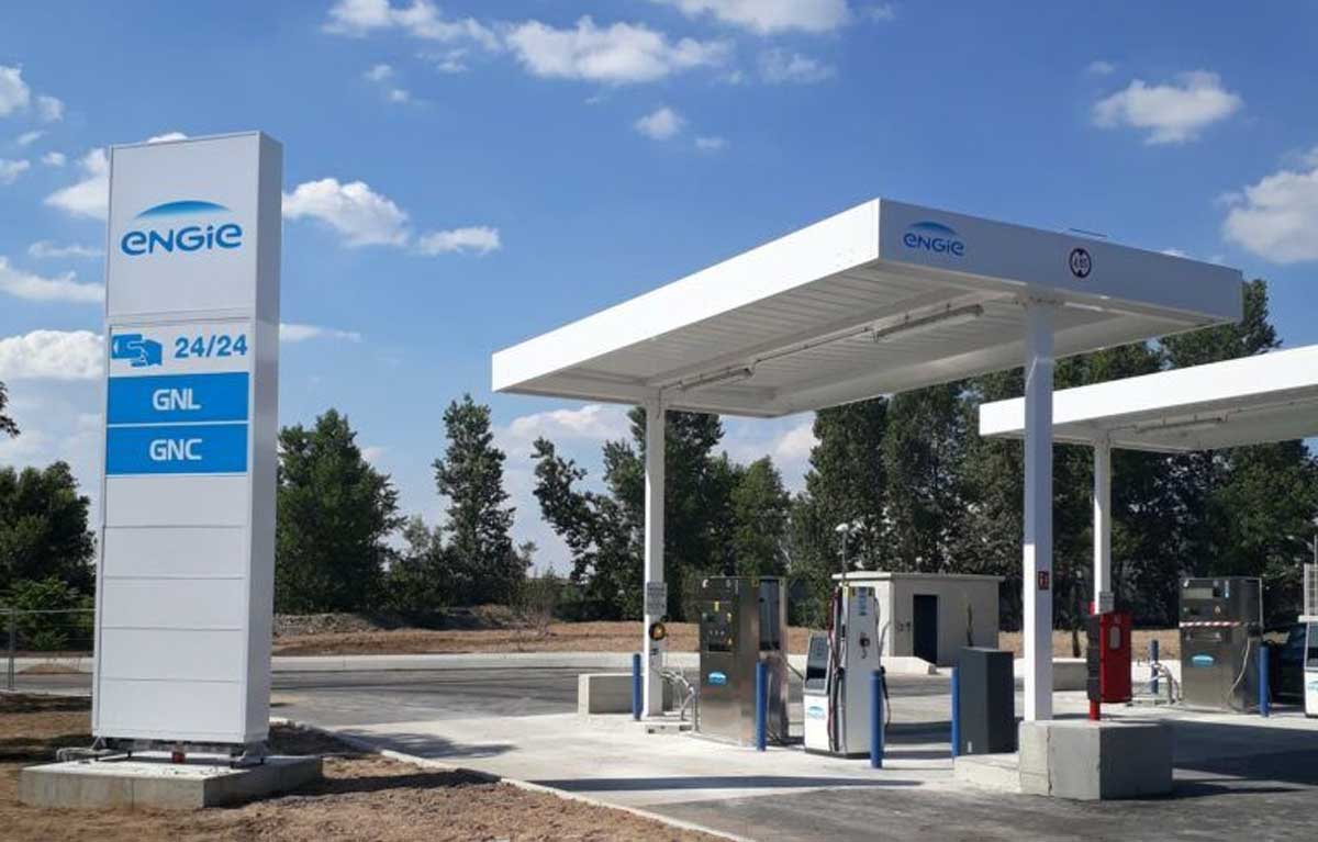 A Lyon, ENGIE raccorde sa station GNLC de Saint-Priest au réseau