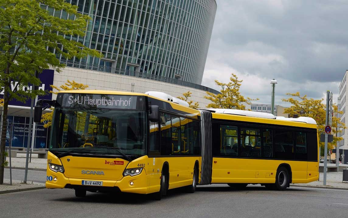 Scania va livrer 50 bus au gaz naturel à Abidjan