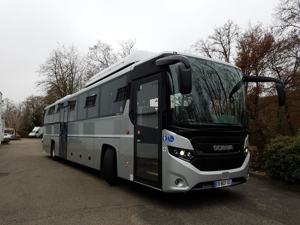 Autocars et émissions réelles : le GNV comparé au diesel dans une étude de l'ADEME, du CRMT et de Scania