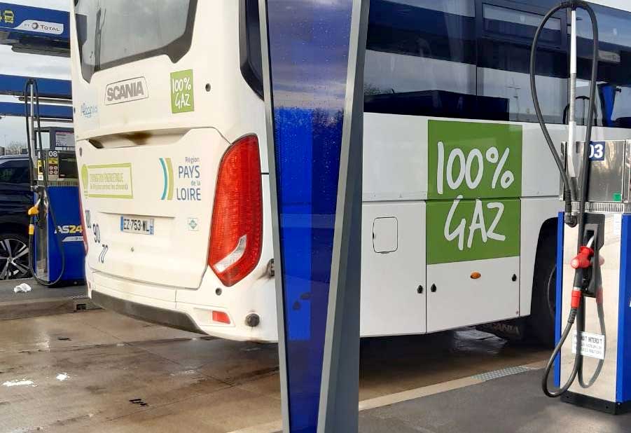 La Bretagne en route vers les Assises de la Transition Energétique en autocars GNV