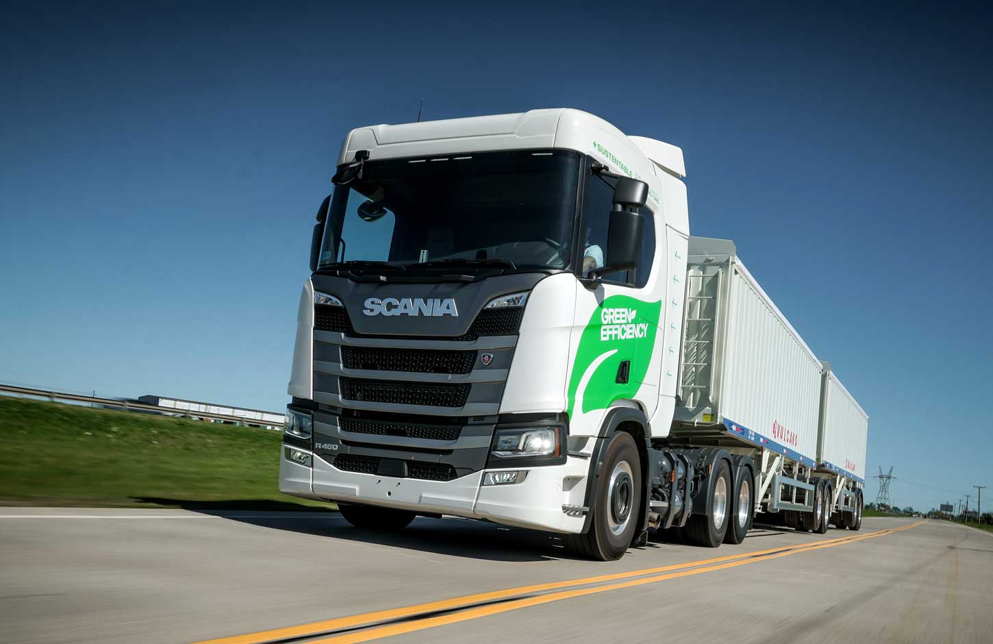 En Argentine, Scania muscle sa gamme GNV avec des moteurs plus puissants