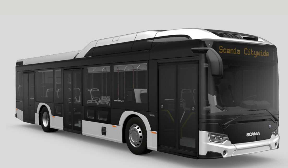 Bus GNV : Scania met les gaz à Tours