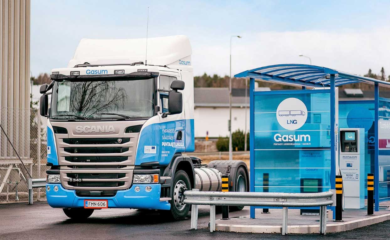 Station GNV : en Suède, Gasum se rapproche de Scania