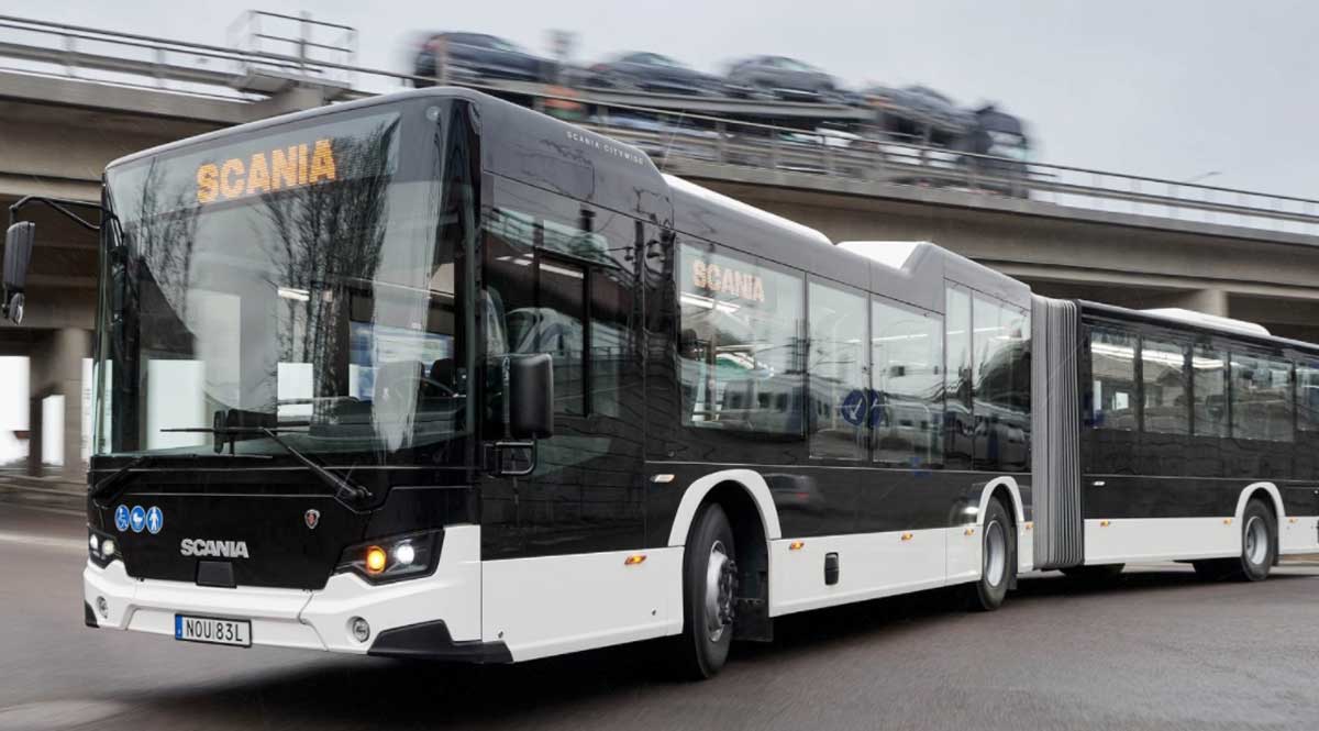 Des bus GNV Scania pour la Métropole du Havre