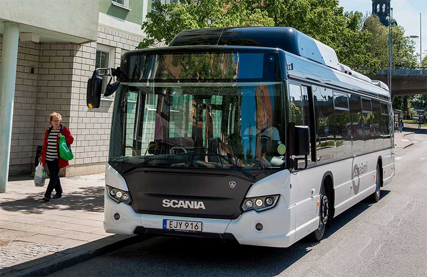 Grenoble : 35 nouveaux bus au gaz naturel pour le SMTC