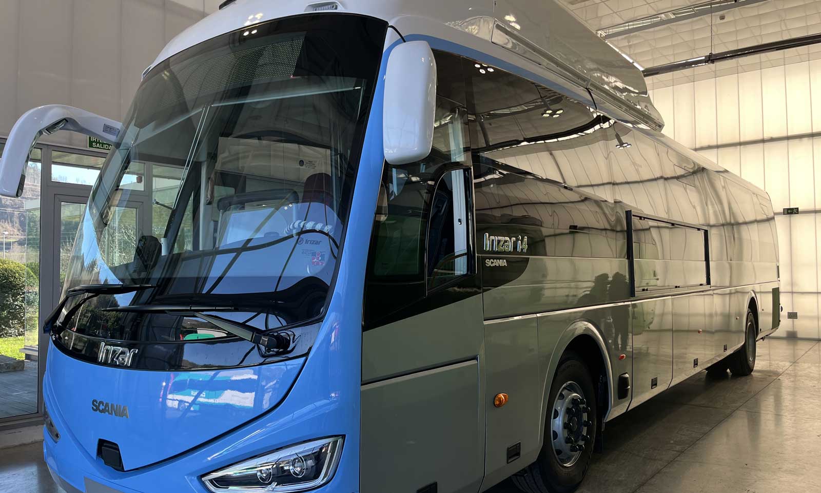 Ile-de-France Mobilit&eacute;s &eacute;largit sa flotte d'autocars au biogaz avec Scania et Irizar