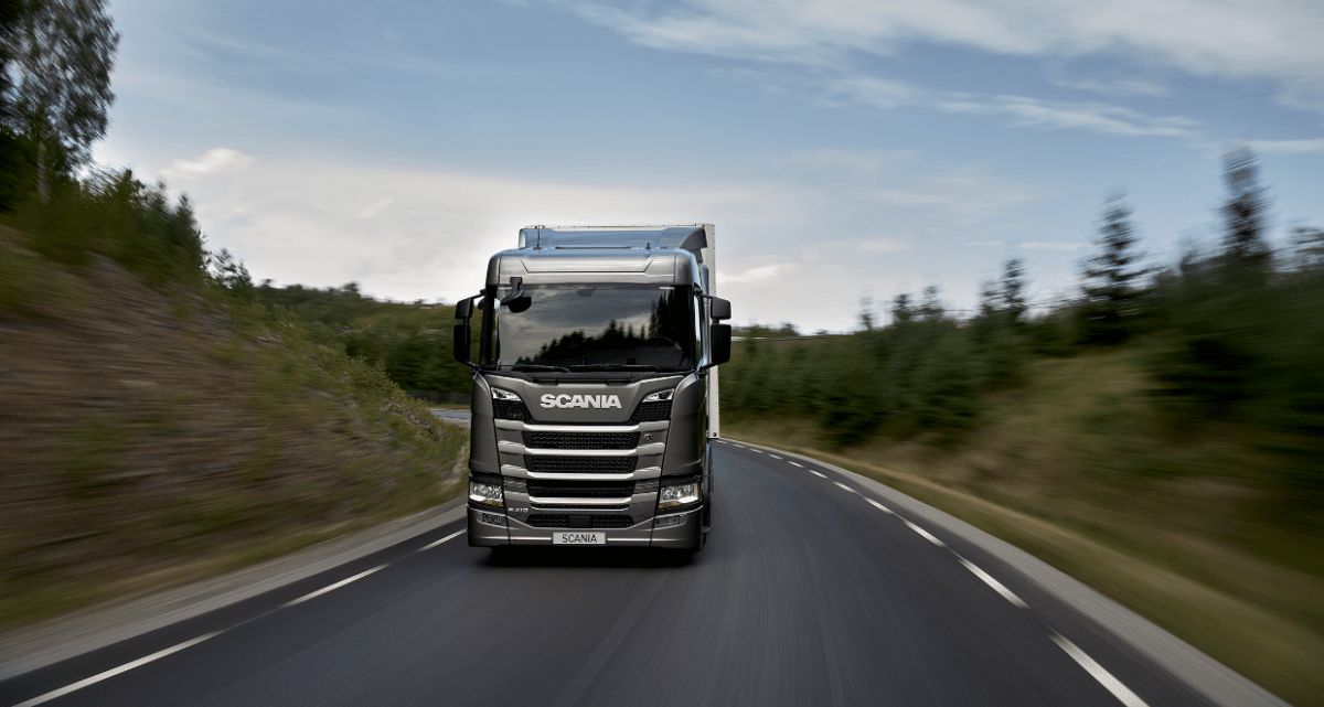 Scania passe aux 410 chevaux pour ses camions GNV