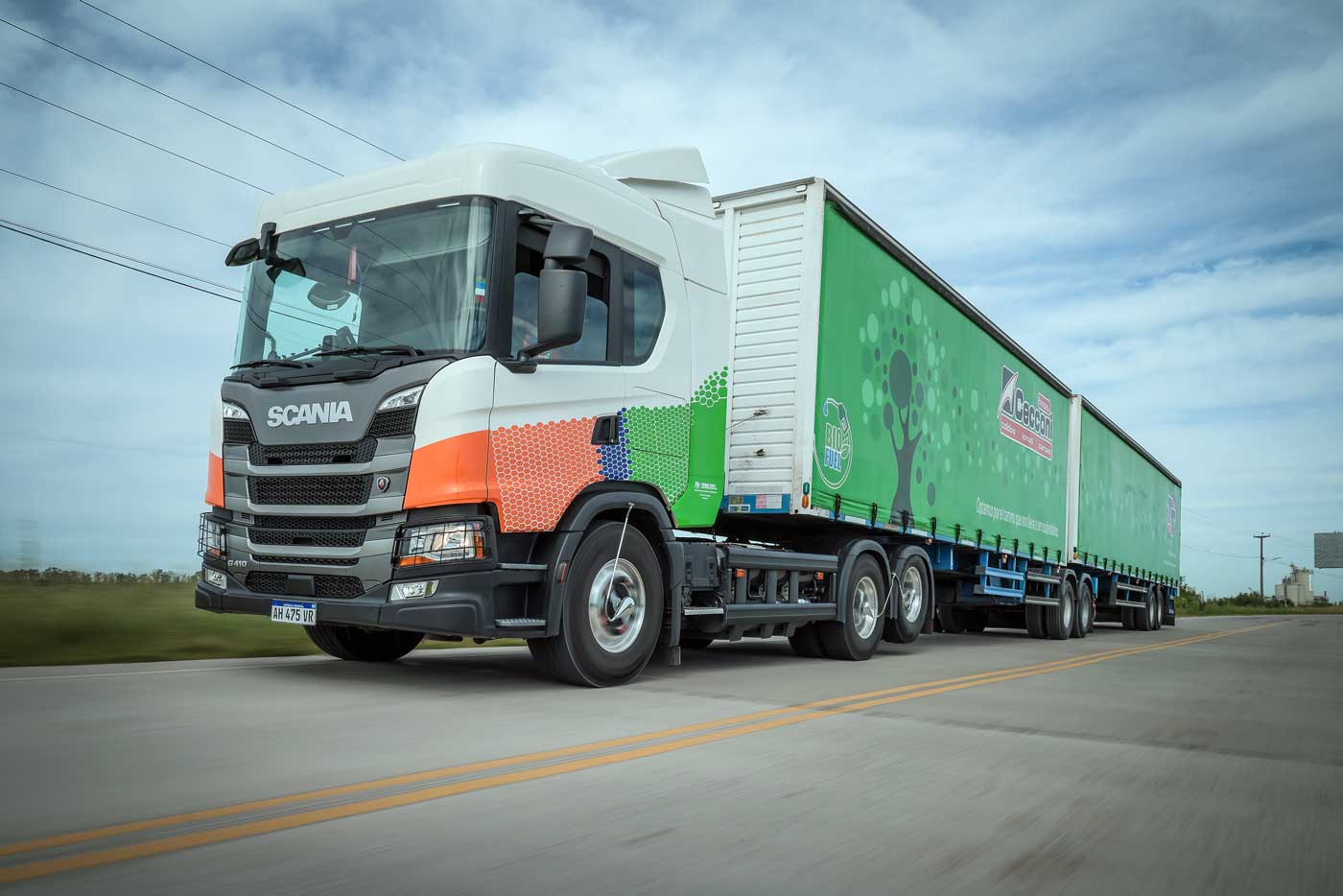 En Argentine, Toyota mise sur les camions GNC pour verdir sa logistique