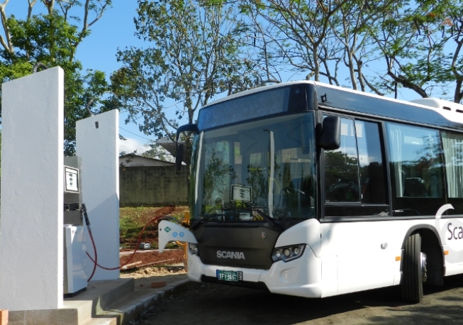 Brésil – Scania expérimente un bus au biogaz