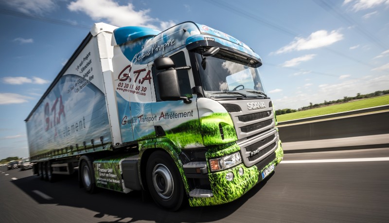 Scania présentera son offre gaz naturel à l’occasion d’Expo Biogaz