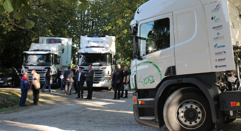 Scania confirme le succ�s de ses � Rencontres gaz 2014 �