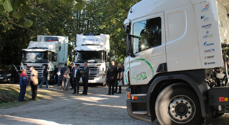 Scania confirme le succs de ses  Rencontres gaz 2014 