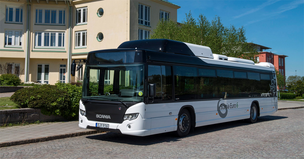 Scania va fournir 147 bus GNV en Colombie