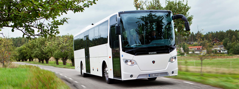 Scania lancera le premier bus interurbain au gaz naturel en 2015