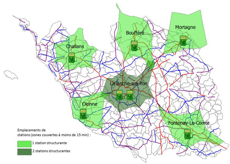 Stations GNV en Vendée : le SyDEV présente son schéma de déploiement