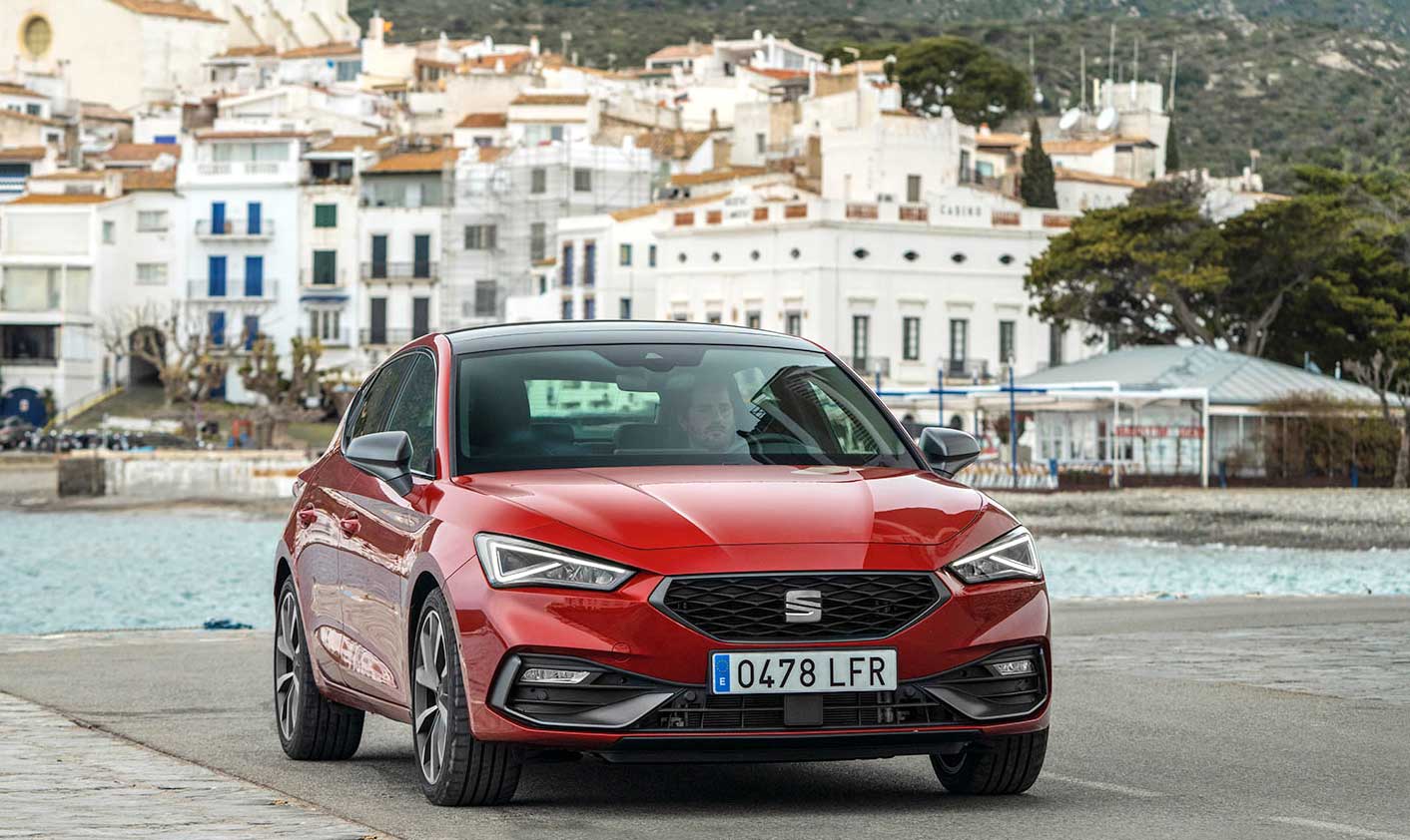 Voiture GNV : la nouvelle Seat Leon TGI à 380 €/mois pour les pros