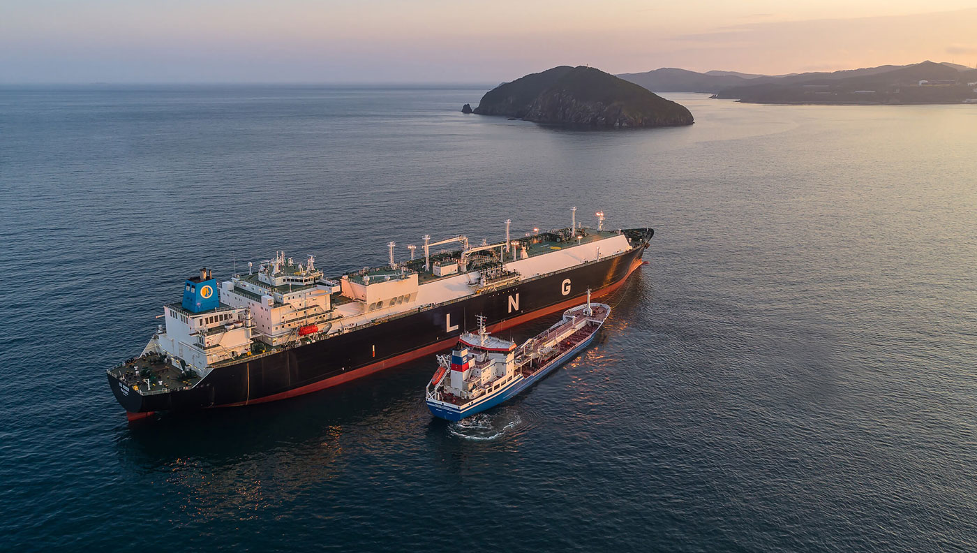 LNG - Delivering Decarbonisation