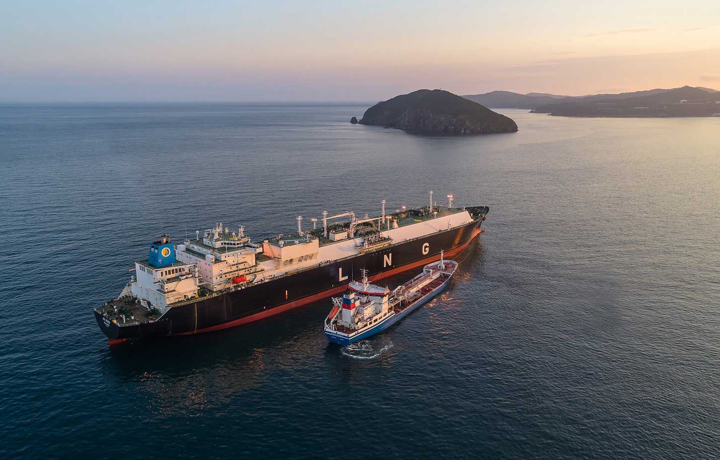 Cette étude confirme le rôle du bioGNL dans la décarbonation du transport maritime