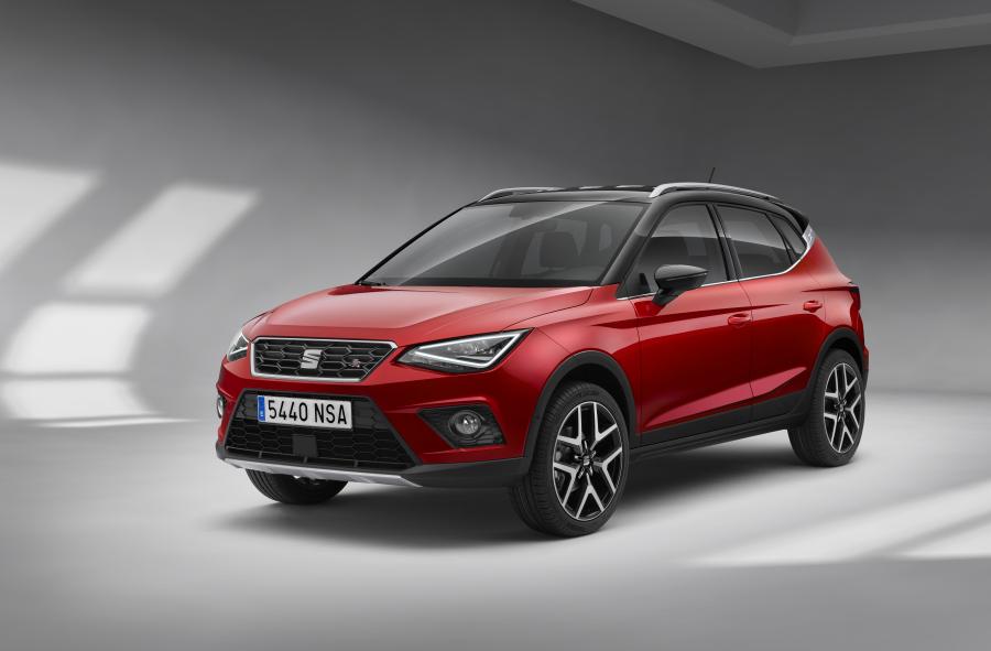 Seat Arona : du GNV pour le crossover espagnol dès 2018