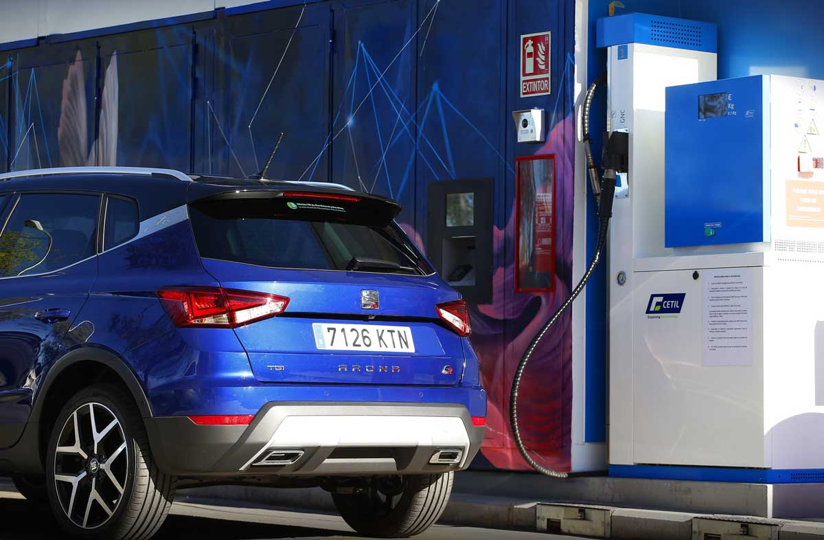 Flottes : la voiture au gaz plus économique que le diesel