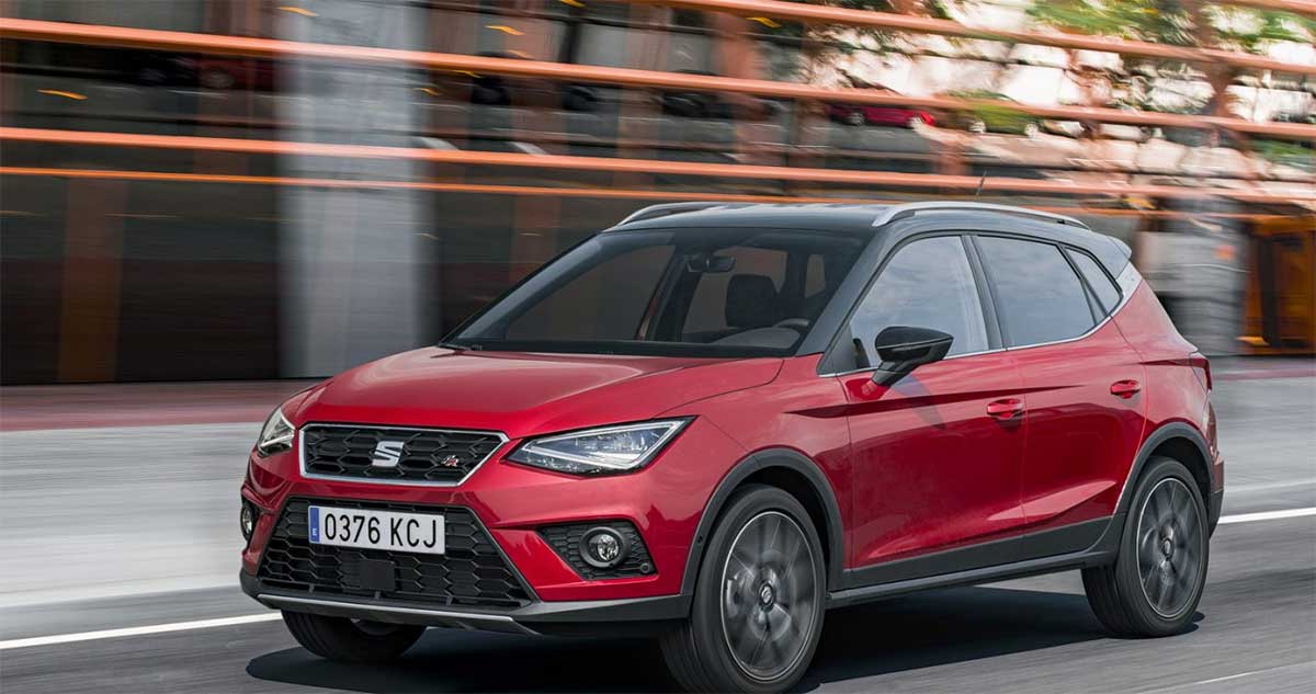 Seat Arona TGI : le SUV GNV disponible à la commande