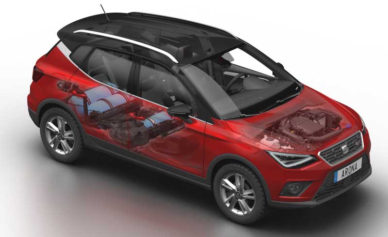 Seat Arona TGi : le SUV au gaz naturel sera présenté au Mondial de Paris
