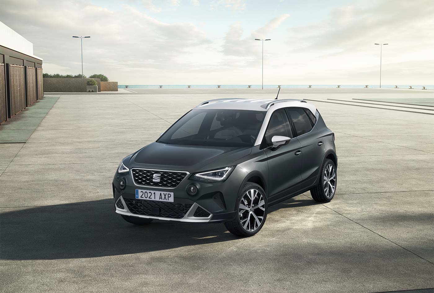 Seat Arona TGI : premier restylage pour le SUV au gaz naturel