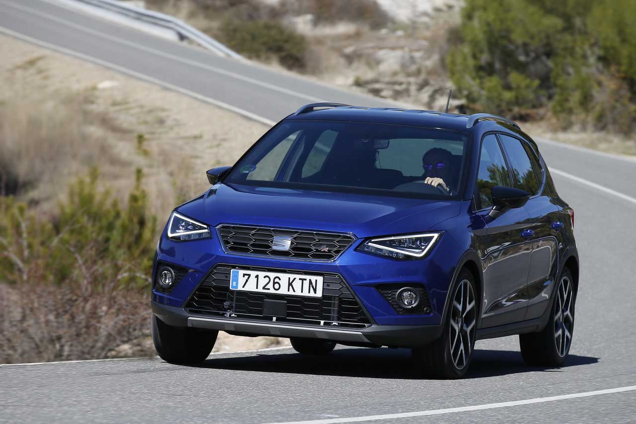 Voiture GNV : le Seat Arona TGI en tête des ventes en Italie en janvier