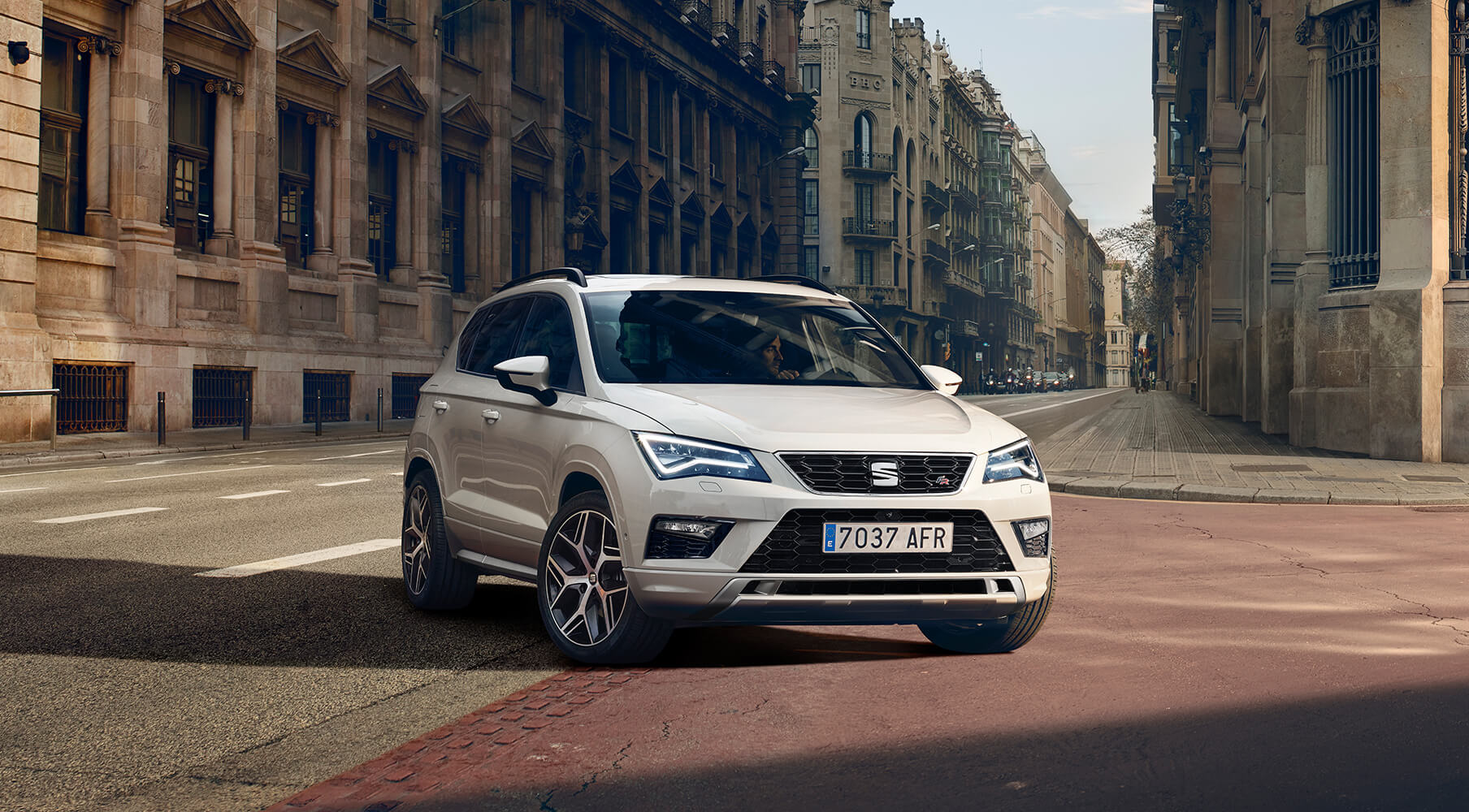 Voiture GNV : le Seat Arona TGI prend la tête du marché italien en juin