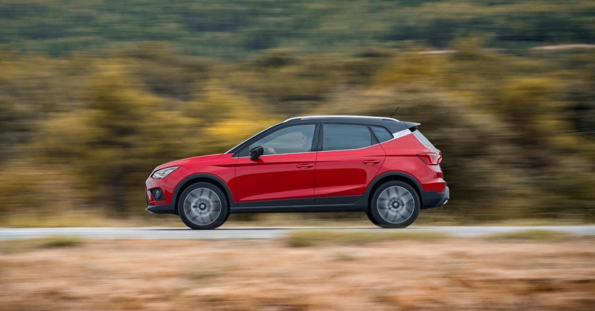 Voiture GNV : la Seat Arona TGI domine les ventes du marché italien en avril