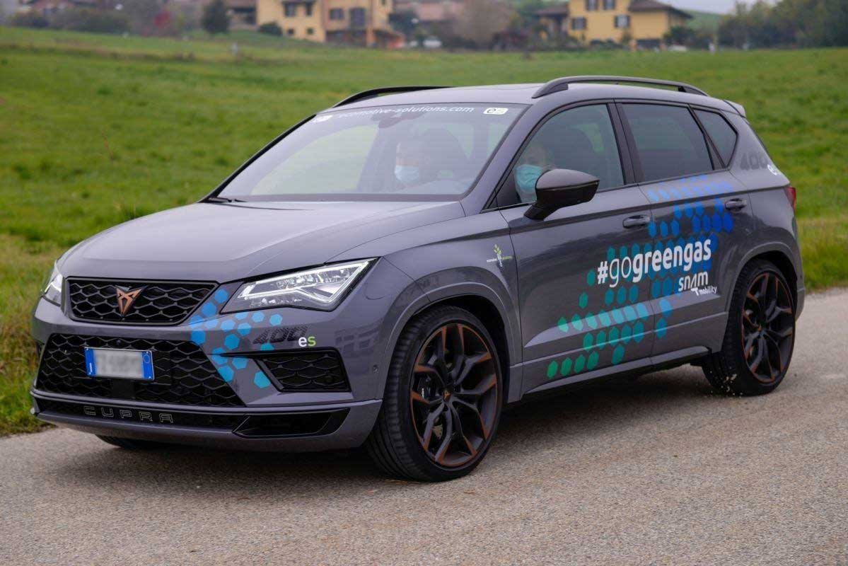 Cette Seat Cupra Ateca au GNC cumule 400 chevaux de puissance