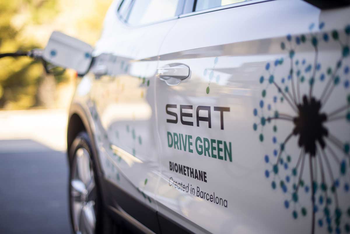 Seat s'associe à un nouveau projet européen de production de biométhane