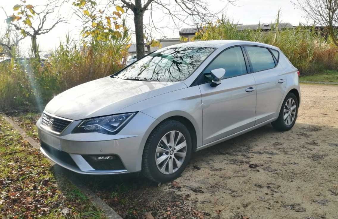 Une Seat Leon GNV pour la Communauté de Communes Vendée Sèvre Autise