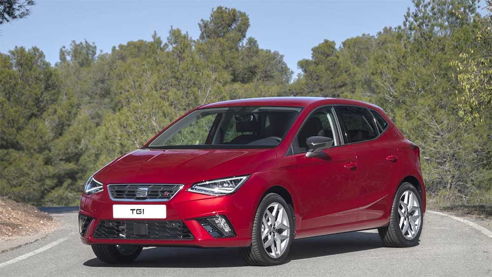 La Seat Ibiza GNV désormais disponible en Espagne